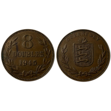 Гернсі, 8 дублів, 1945