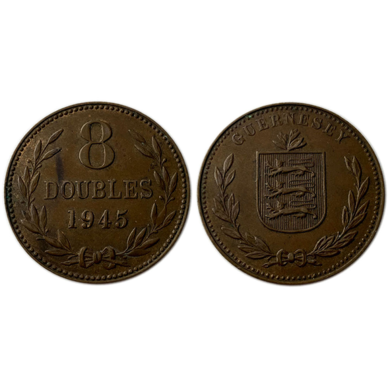 Гернсі, 8 дублів, 1945