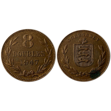 Гернсі, 8 дублів, 1947