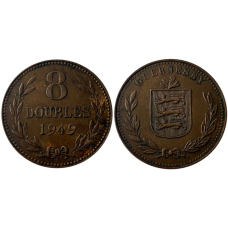 Гернсі, 8 дублів, 1949