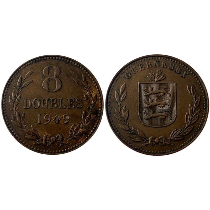 Гернсі, 8 дублів, 1949