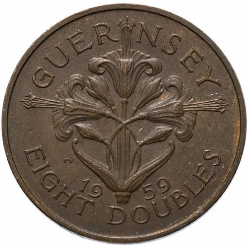 Гернсі 8 дублів 1959
