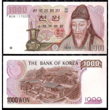 Корея Південна / South Korea 1000 won 1983 Pick 47 UNC