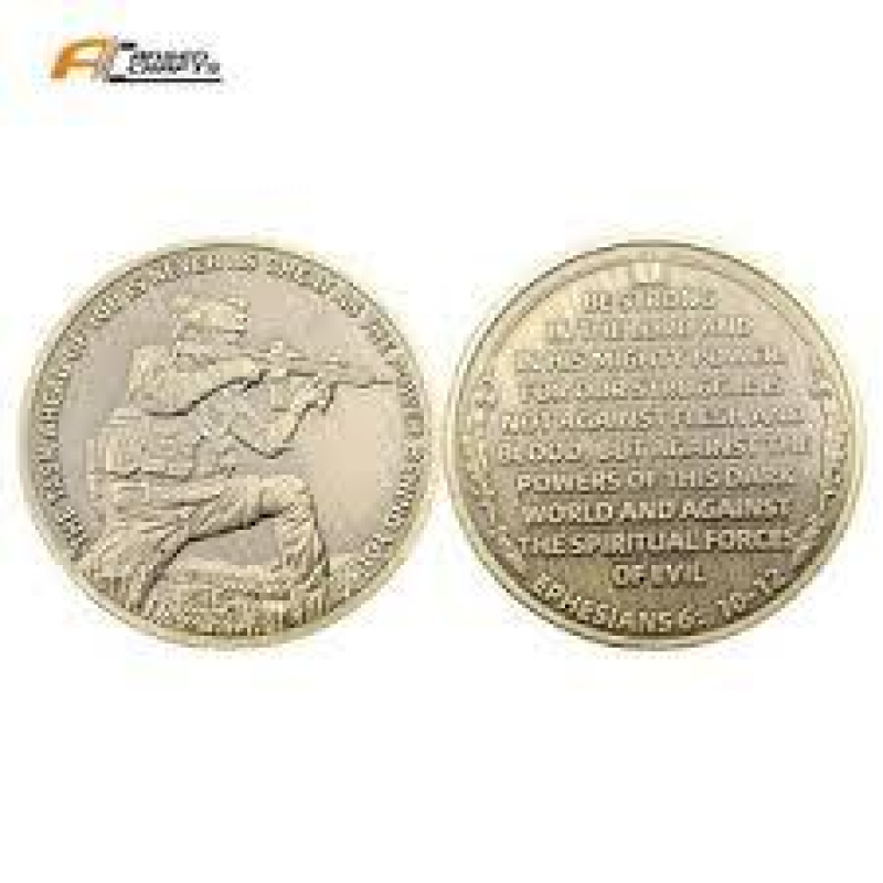 Пам’ятна монета Challenge coin – оберіг воїна Пам’ятна монета Challenge coin – оберіг воїна