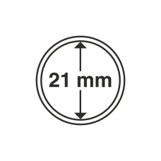 Капсула для монет 21мм
