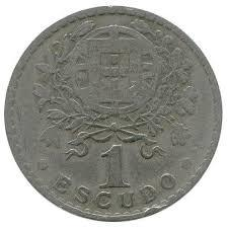 1 ескудо 1927-1968 року. Португалія. VF(Г)