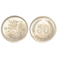 Фінляндія 50 пенні 1921