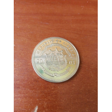 Ліберія 5 доларів 2003