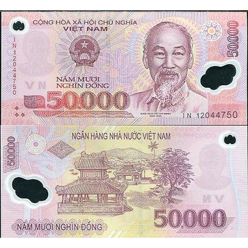 В“єтнам / Vietnam 50000 Dong 2012 Pick 121 UNC В“єтнам / Vietnam 50000 Dong 2012 Pick 121 UNC