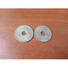 Британська Західна Африка 1/2 пенни 1935 UNC (Д)