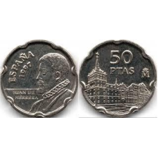 50 песет 1997 — Ескоріал, Іспанія