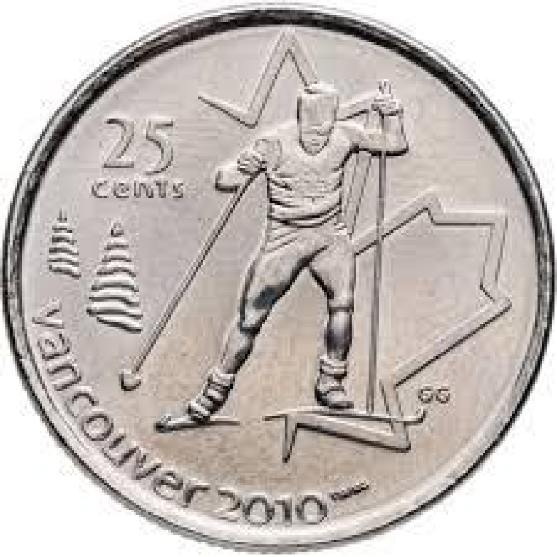 Канада 25 млн 2009, XXI зимові Олімпійські Ігри, Standard 2010: Лижні перегони