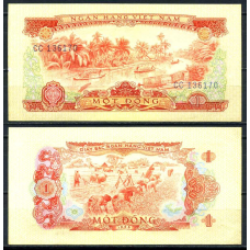 Ю. В“єтнам /South Viet Nam 1 Dong 1966 P40 UNC