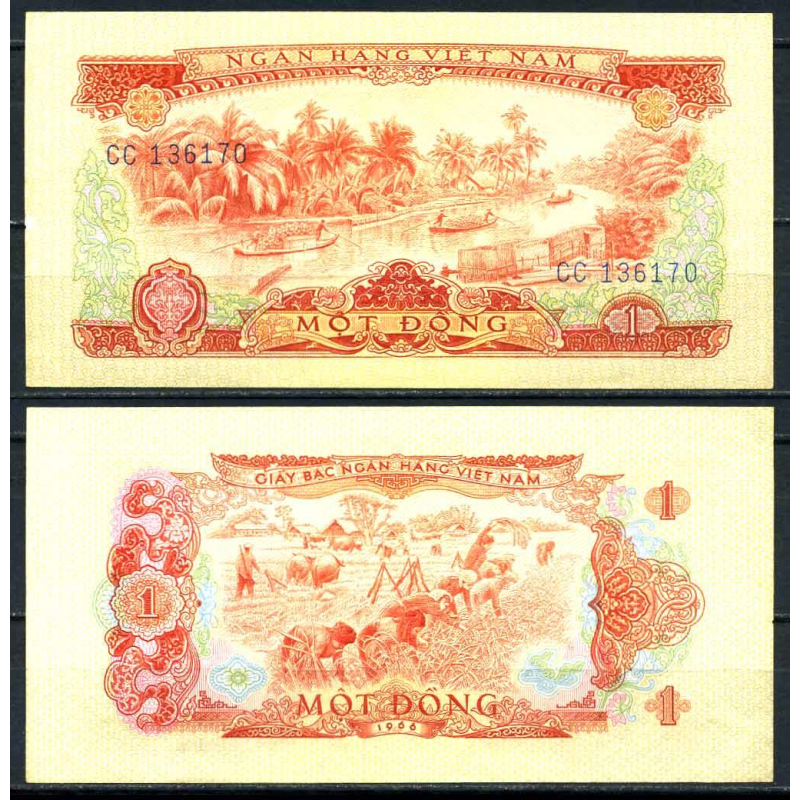 Ю. В“єтнам /South Viet Nam 1 Dong 1966 P40 UNC Ю. В“єтнам /South Viet Nam 1 Dong 1966 P40 UNC
