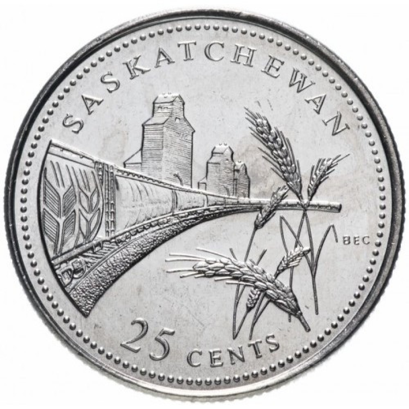 25 млн 1992 — Саскачеван, Канада 25 млн 1992 — Саскачеван, Канада