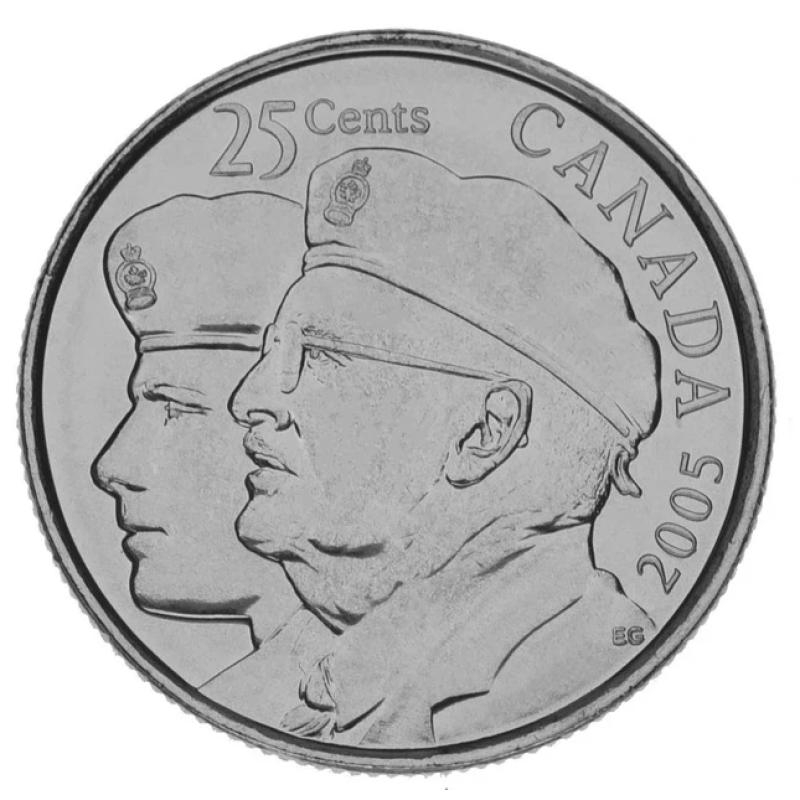 25 млн 2004 Канада — День пам“яті — Квітка мака