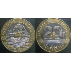20зорів 1992 — Мон-Сен-Мішель, Франція