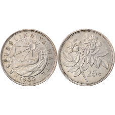 25 млн 1986, Мальта (АО)