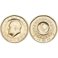 Норвегія 10 крон 1983 Улаф V (1957-1991)