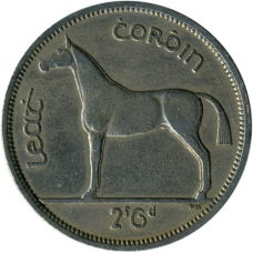 1/2 крони, Ірландія 1962,62,64
