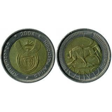 5 рандів, ПАР 2004,05