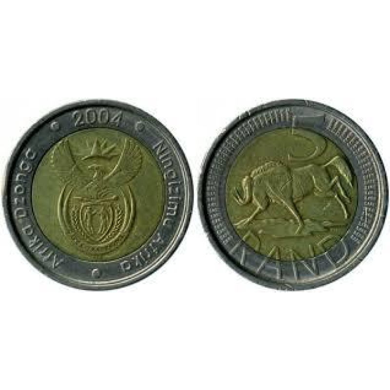 5 рандів, ПАР 2004,05