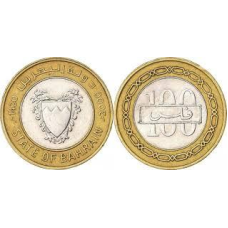 ОПТ Бахрейн 100 філс біметал(ЕВ)