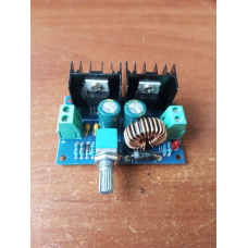 DC-DC знижувальний перетворювач XL4016 8 A IN 4.0-38V OUT 1.25-36V