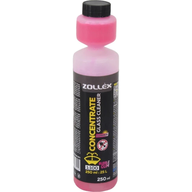 Омивач літній (Zollex) Bubble Gum концентрат 250мл. 18123