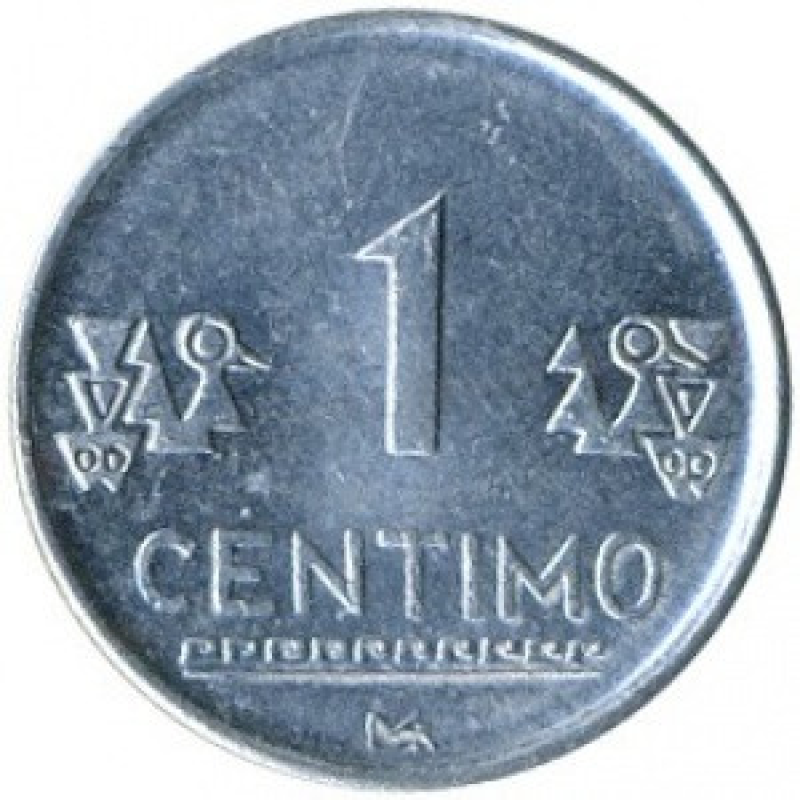 Перу 1 сантим 2007. (БД)