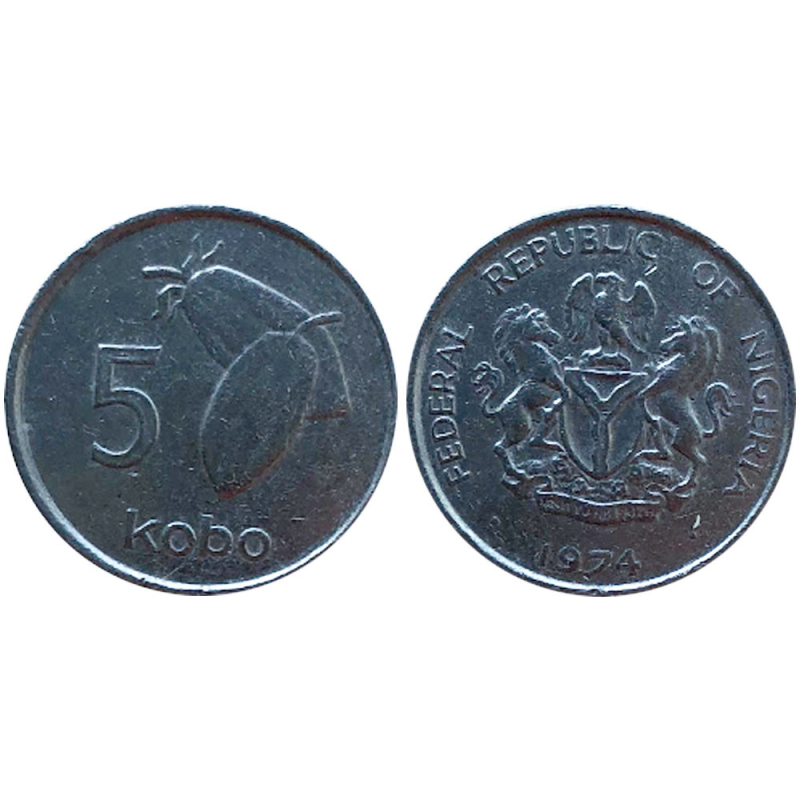 5 кообо 1974,73 Бразильська (АЖ) 5 кообо 1974,73 Бразильська (АЖ)
