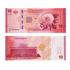 Сирія / Сирия / Syria 10 Pounds 2025 Pick 119 UNC