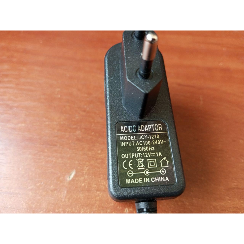 12 V 1 A 12W Блок живлення 12 вольтів 1 ампер 12 V 1 A 12W Блок живлення 12 вольтів 1 ампер