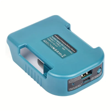 Адаптер для батарей Makita 18V з USB та PD Type-C зарядкою - Швидке живлення для літійних батарей 18V MAX (Тільки адаптер)