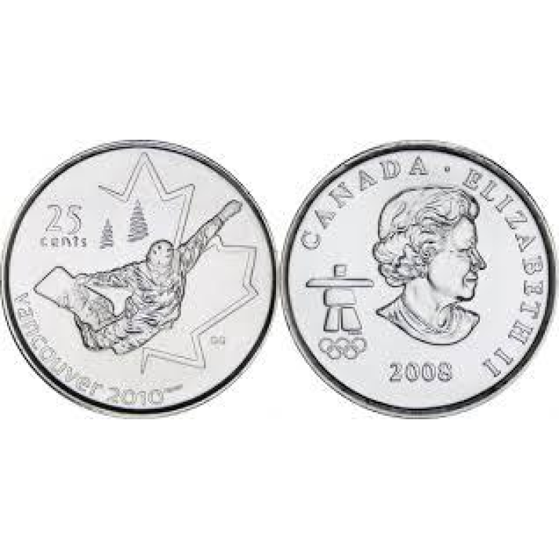 Канада 25 млн, 2008 XXI зимові Олімпійські Ігри, 0020