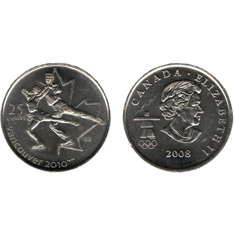 25 млн 2008 Канада — XXI зимові Олімпійські Ігри, Stren 2010 — Фігурне катання