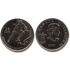 25 млн 2007 Канада — XXI зимові Олімпійські Ігри, Stone921 — Хокей