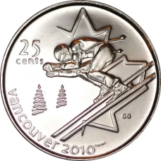 25 млн 2007 рік, Канада, Слалом, XXI Зимові Олімпійські ігри 2010 в психотерапевті