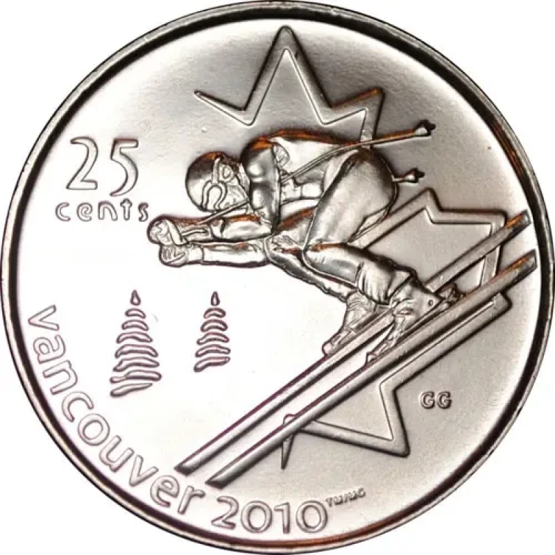 25 млн 2007 рік, Канада, Слалом, XXI Зимові Олімпійські ігри 2010 в психотерапевті