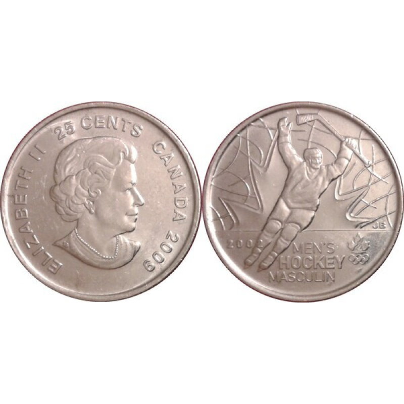 25 млн 2009 — Чоловічий хокей, Канада
