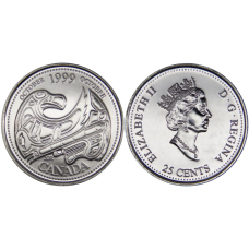 25 085 1999 — Жовтень 1999, данина першим націям, Канада