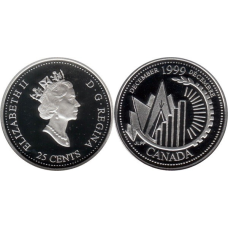 25 млн 1999 - Декабр 1999, Канада