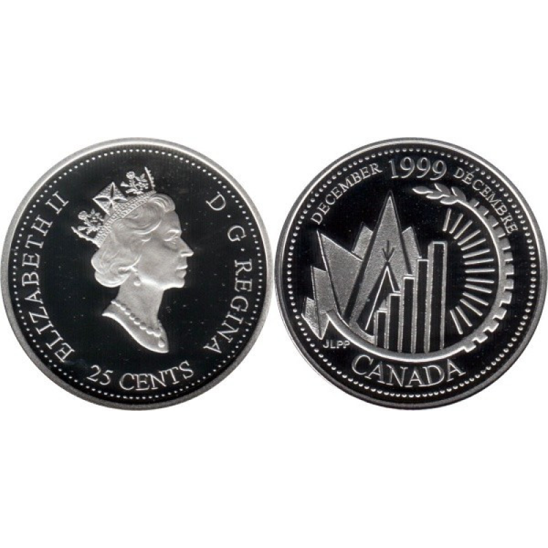 25 млн 1999 - Декабр 1999, Канада 25 млн 1999 - Декабр 1999, Канада