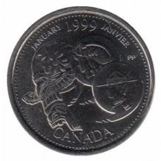 25 млн 1999 — Январ 1999, Канада