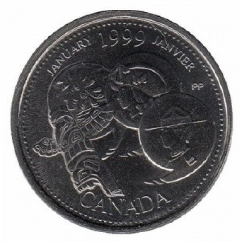 25 млн 1999 — Январ 1999, Канада