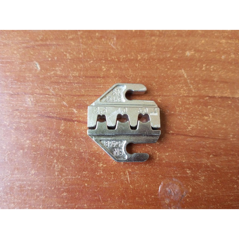 Матриця Кримпера SN-68B AWG28-16 (SN2546B) Матриця Кримпера SN-68B AWG28-16 (SN2546B)