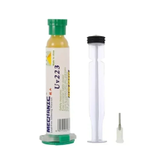 Паяльна флюс-паста Mechanic UV-223, 10гр., в шприці