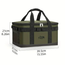 Тактична термосумка на 21л TAN LOOK сумка холодильник