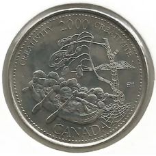 Канада 25 млн, 2000 Креативність