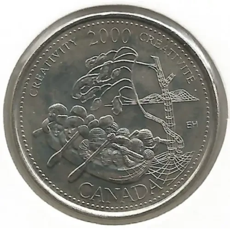 Канада 25 млн, 2000 Креативність